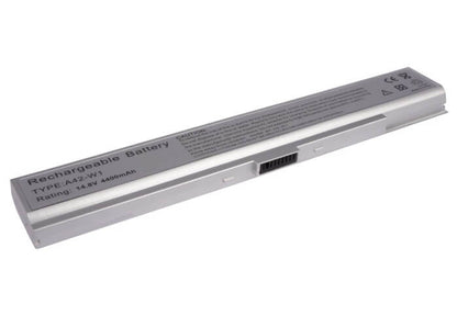 14.8V, 4400mAh, Li-ion Battery fits Asus, W1, W1000, 65.12Wh