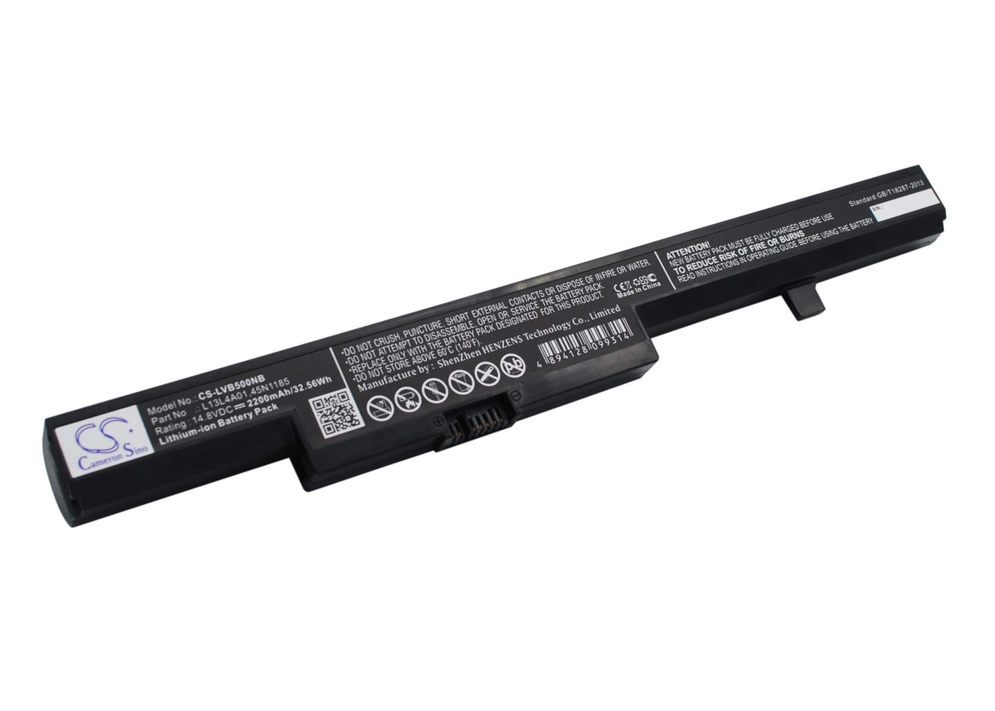 14.8V, 2200mAh, Li-ion Battery fits Lenovo, B40, B40-30, 32.56Wh