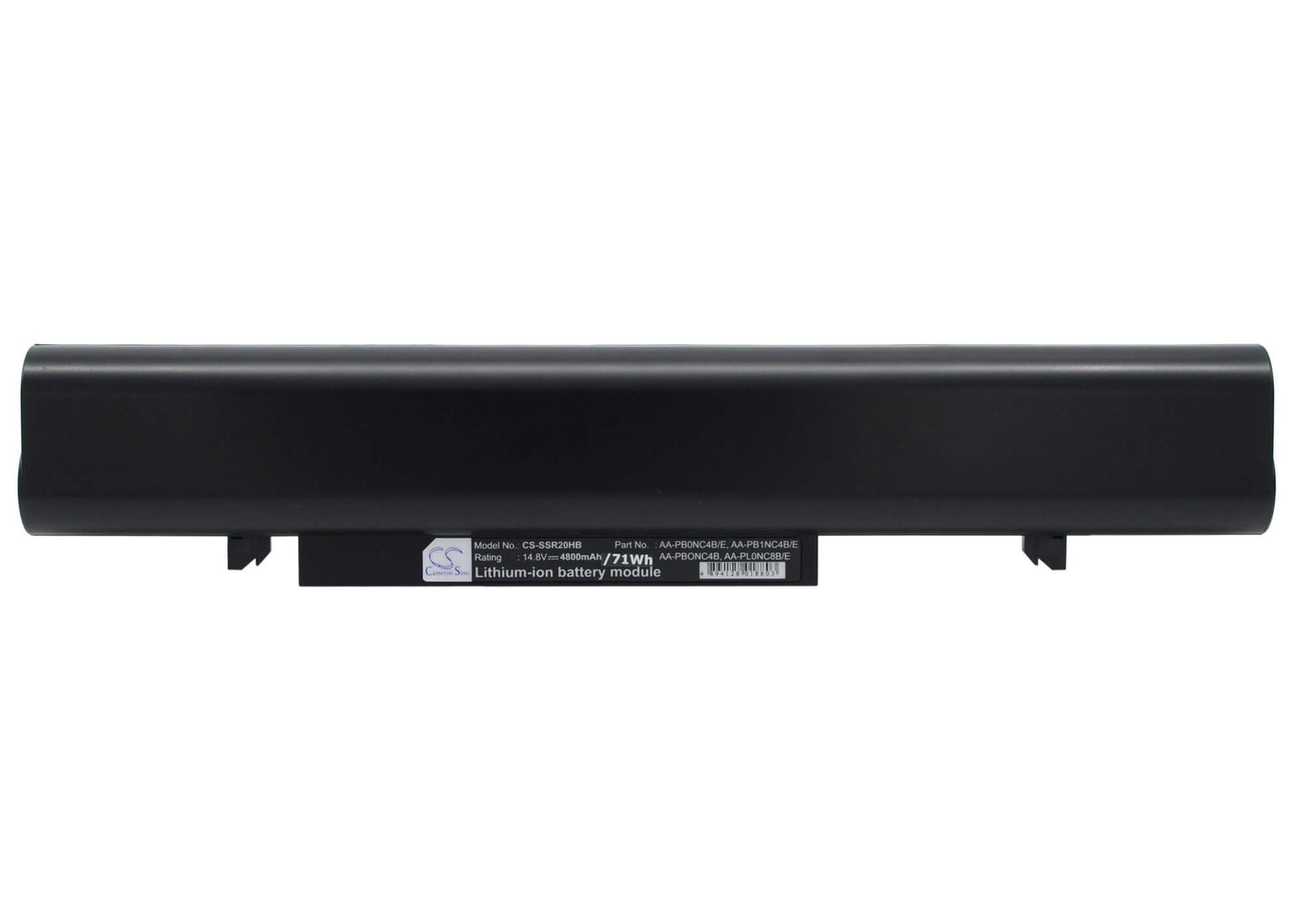 14.8V, 4800mAh, Li-ion Battery fits Samsung, Np-r20, Np-r25, 71.04Wh