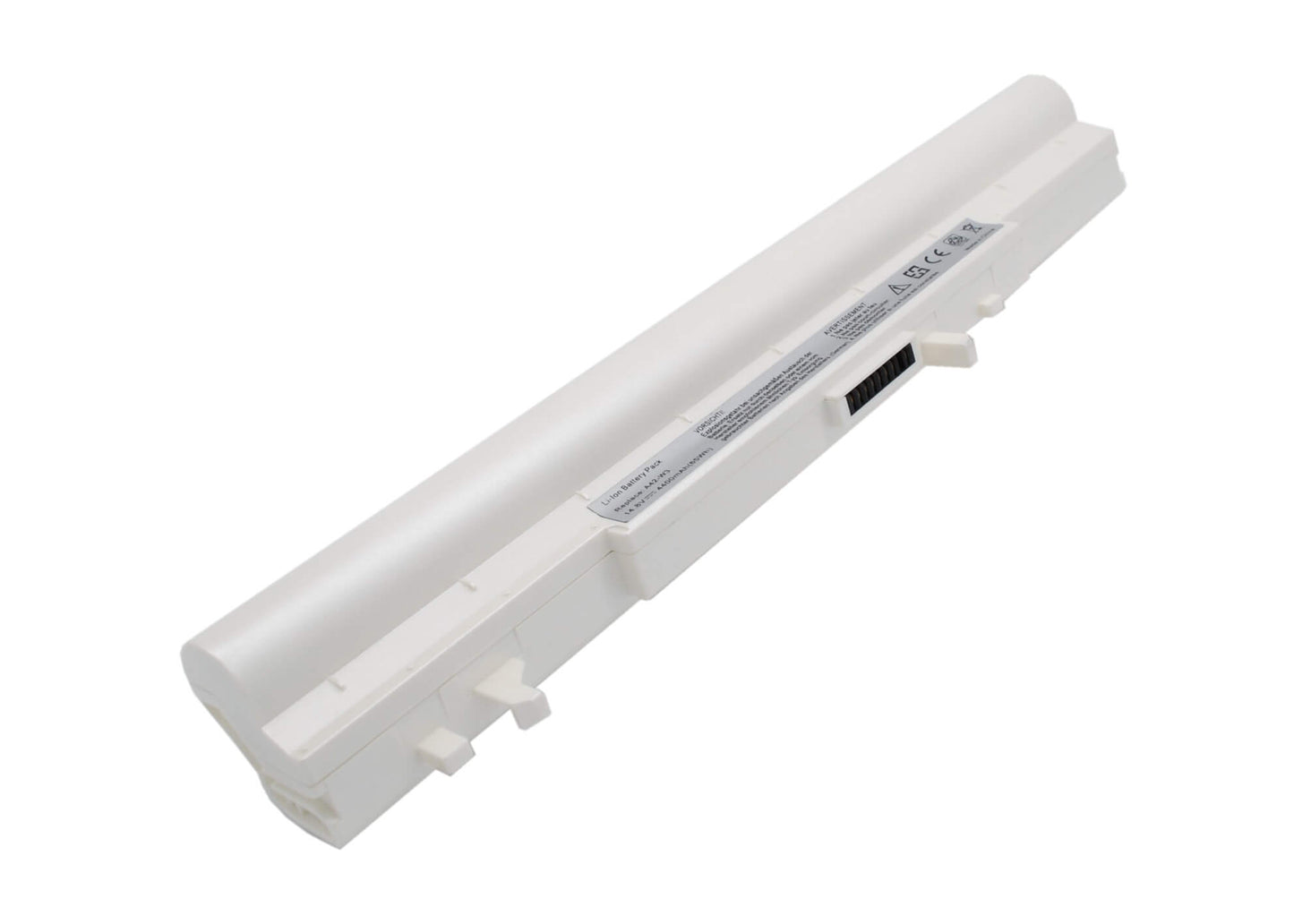 White, 14.8V, 4400mAh, Li-ion Battery fits Asus, W3, W3000, 65.12Wh