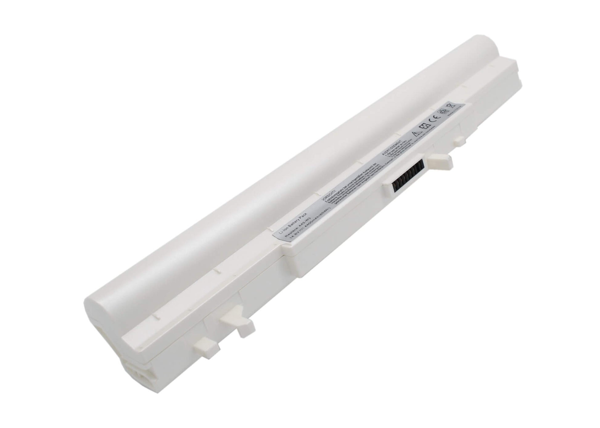 White, 14.8V, 4400mAh, Li-ion Battery fits Asus, W3, W3000, 65.12Wh