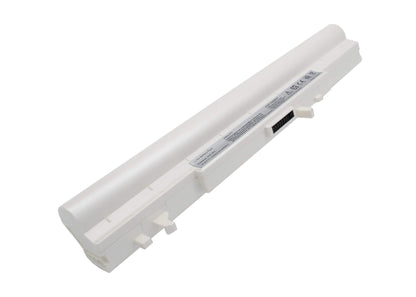 White, 14.8V, 4400mAh, Li-ion Battery fits Asus, W3, W3000, 65.12Wh