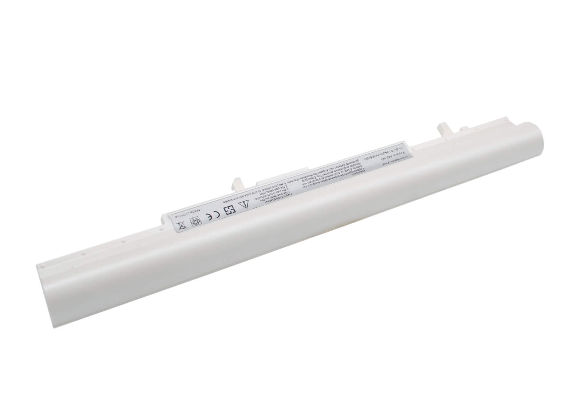White, 14.8V, 4400mAh, Li-ion Battery fits Asus, W3, W3000, 65.12Wh