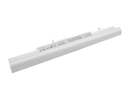 White, 14.8V, 4400mAh, Li-ion Battery fits Asus, W3, W3000, 65.12Wh