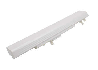 White, 14.8V, 4400mAh, Li-ion Battery fits Asus, W3, W3000, 65.12Wh