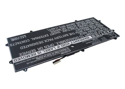 7.6V, 4700mAh, Li-Polymer Battery fits Samsung, Chromebook 2 13.3", Xe503c32, 35.72Wh