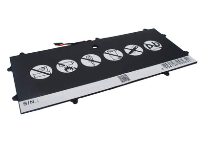 7.6V, 4700mAh, Li-Polymer Battery fits Samsung, Chromebook 2 13.3", Xe503c32, 35.72Wh