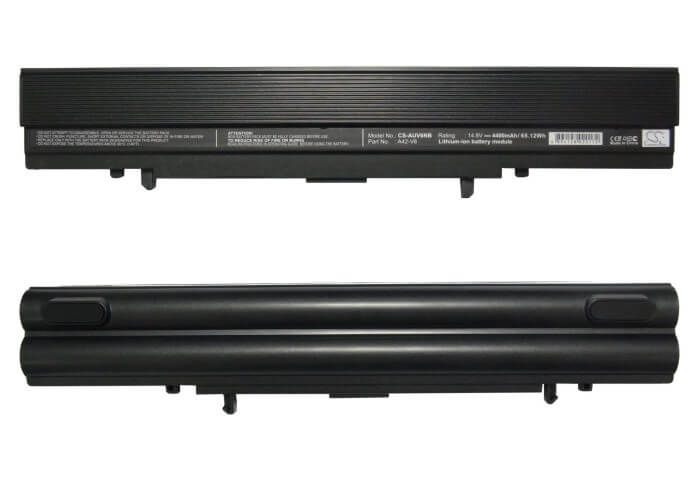 14.8V, 4400mAh, Li-ion Battery fits Asus, V6, V6000, 65.12Wh