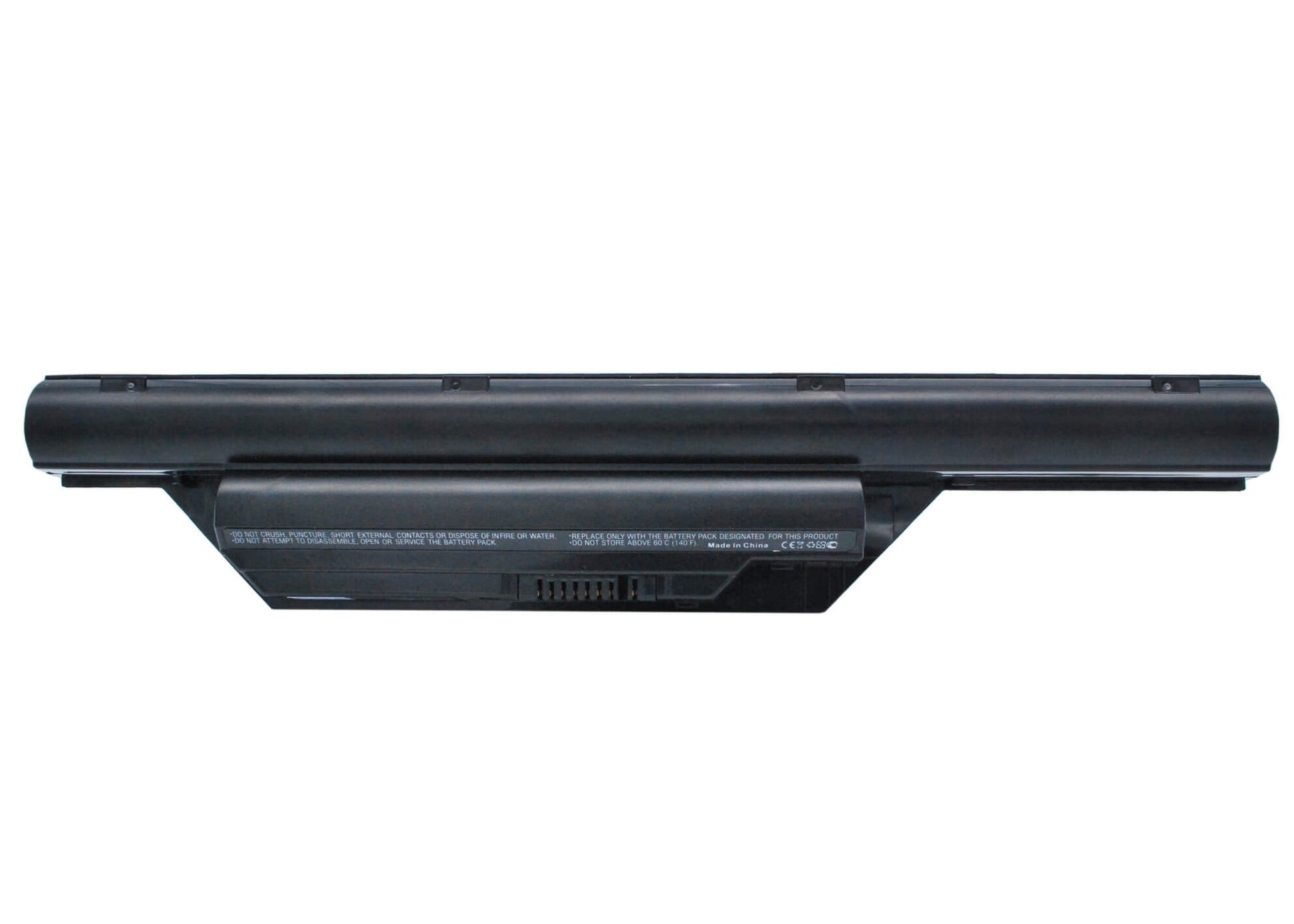 10.8V, 4400mAh, Li-ion Battery fits Fujitsu, Lifebook S6410, Lifebook S6410c, 47.52Wh