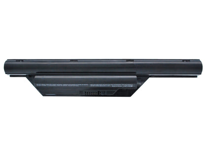 10.8V, 4400mAh, Li-ion Battery fits Fujitsu, Lifebook S6410, Lifebook S6410c, 47.52Wh