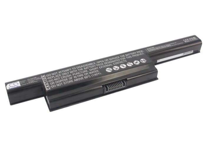 10.8V, 4400mAh, Li-ion Battery fits Asus, A93, A93s, 47.52Wh