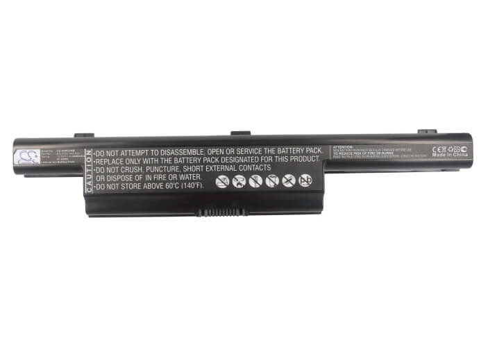 10.8V, 4400mAh, Li-ion Battery fits Asus, A93, A93s, 47.52Wh