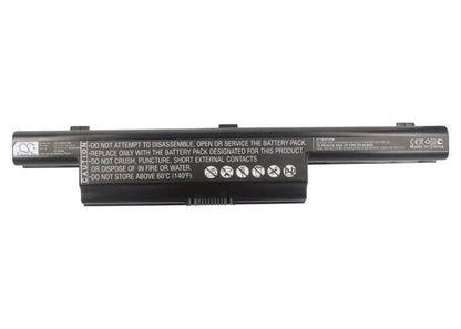10.8V, 4400mAh, Li-ion Battery fits Asus, A93, A93s, 47.52Wh