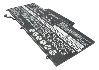 7.4V, 5400mAh, Li-Polymer Battery fits Dell, Xps 11, Xps11-1308t, 39.96Wh