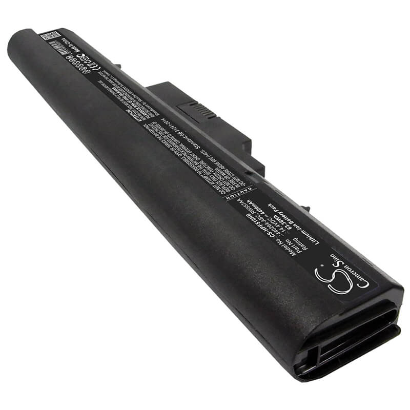 14.4V, 4400mAh, Li-ion Battery fits Hp, 510, 530, 63.36Wh