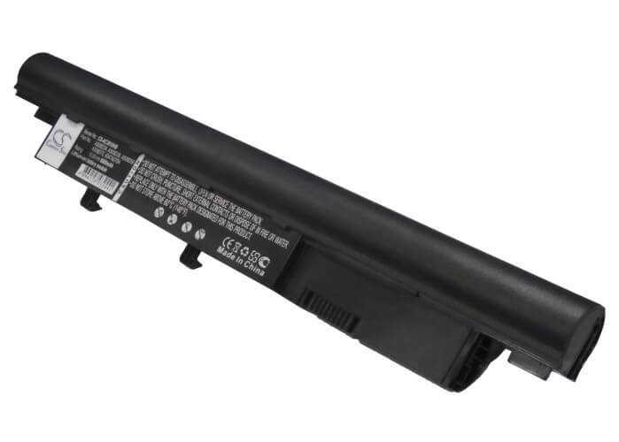 10.8V, 6600mAh, Li-ion Battery fits Acer, Aspire 3410, Aspire 3410g, 71.28Wh