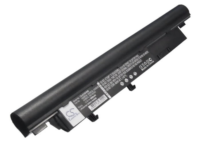 10.8V, 6600mAh, Li-ion Battery fits Acer, Aspire 3410, Aspire 3410g, 71.28Wh