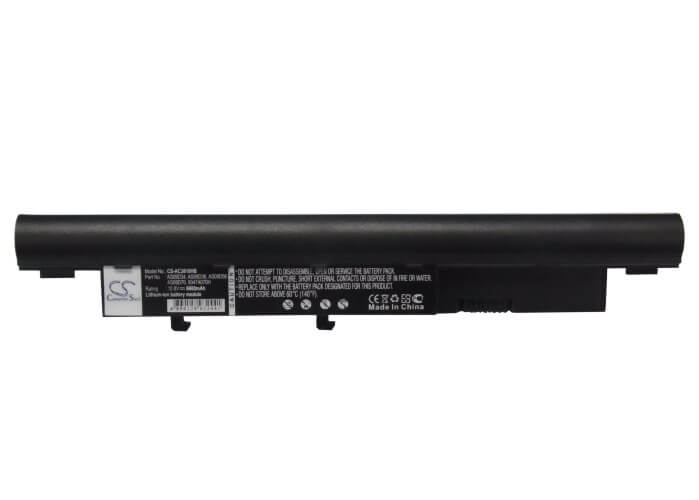 10.8V, 6600mAh, Li-ion Battery fits Acer, Aspire 3410, Aspire 3410g, 71.28Wh