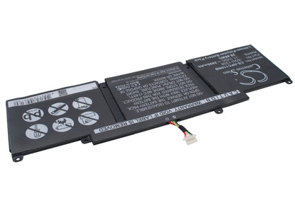 11.1V, 2600mAh, Li-Polymer Battery fits Hp, Chromebook 11, Chromebook 11 2000, 28.86Wh