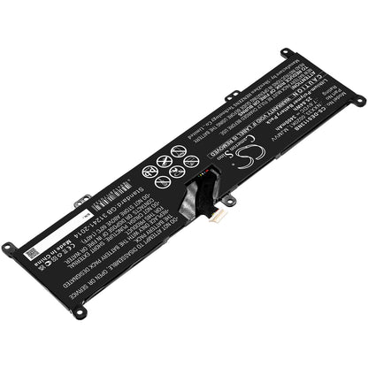 7.6V, 3400mAh, Li-Polymer Battery fits Dell, Inspiron 11 3195 2-in-1, 25.84Wh
