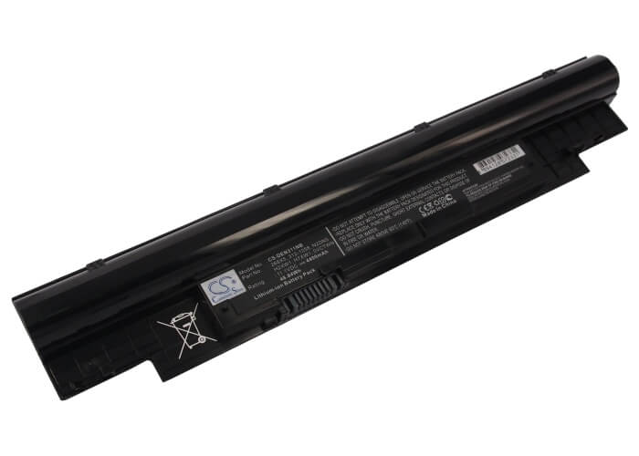 11.1V, 4400mAh, Li-ion Battery fits Dell, Inspiron 14z (n411z), Inspiron N311z, 48.84Wh