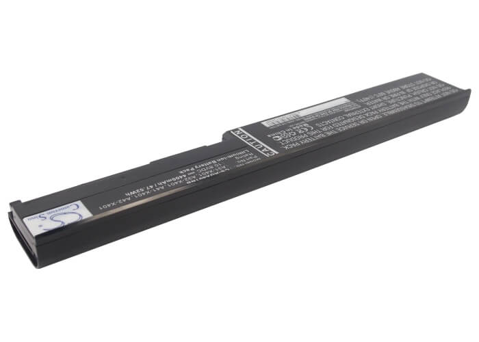 10.8V, 4400mAh, Li-ion Battery fits Asus, F301, F301a, 47.52Wh