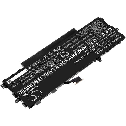 11.55V, 4800mAh, Li-Polymer Battery fits Dell, Latitude 9420 2-in-1, 55.44Wh