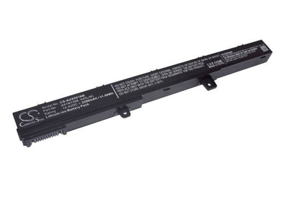 14.4V, 2200mAh, Li-ion Battery fits Asus, 90nb0341-m00910, A41, 31.68Wh