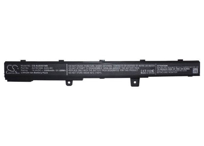 14.4V, 2200mAh, Li-ion Battery fits Asus, 90nb0341-m00910, A41, 31.68Wh