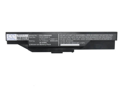 11.1V, 4400mAh, Li-ion Battery fits Lenovo, B465, B465a, 48.84Wh