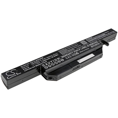 11.1V, 4400mAh, Li-ion Battery fits Hasee, 670e-g6d3, G150mg, 48.84Wh