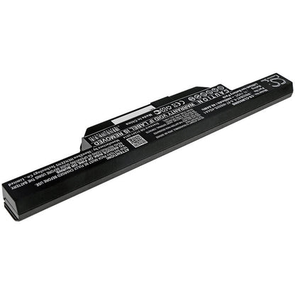 11.1V, 4400mAh, Li-ion Battery fits Clevo, S650sc, W650dc, 48.84Wh