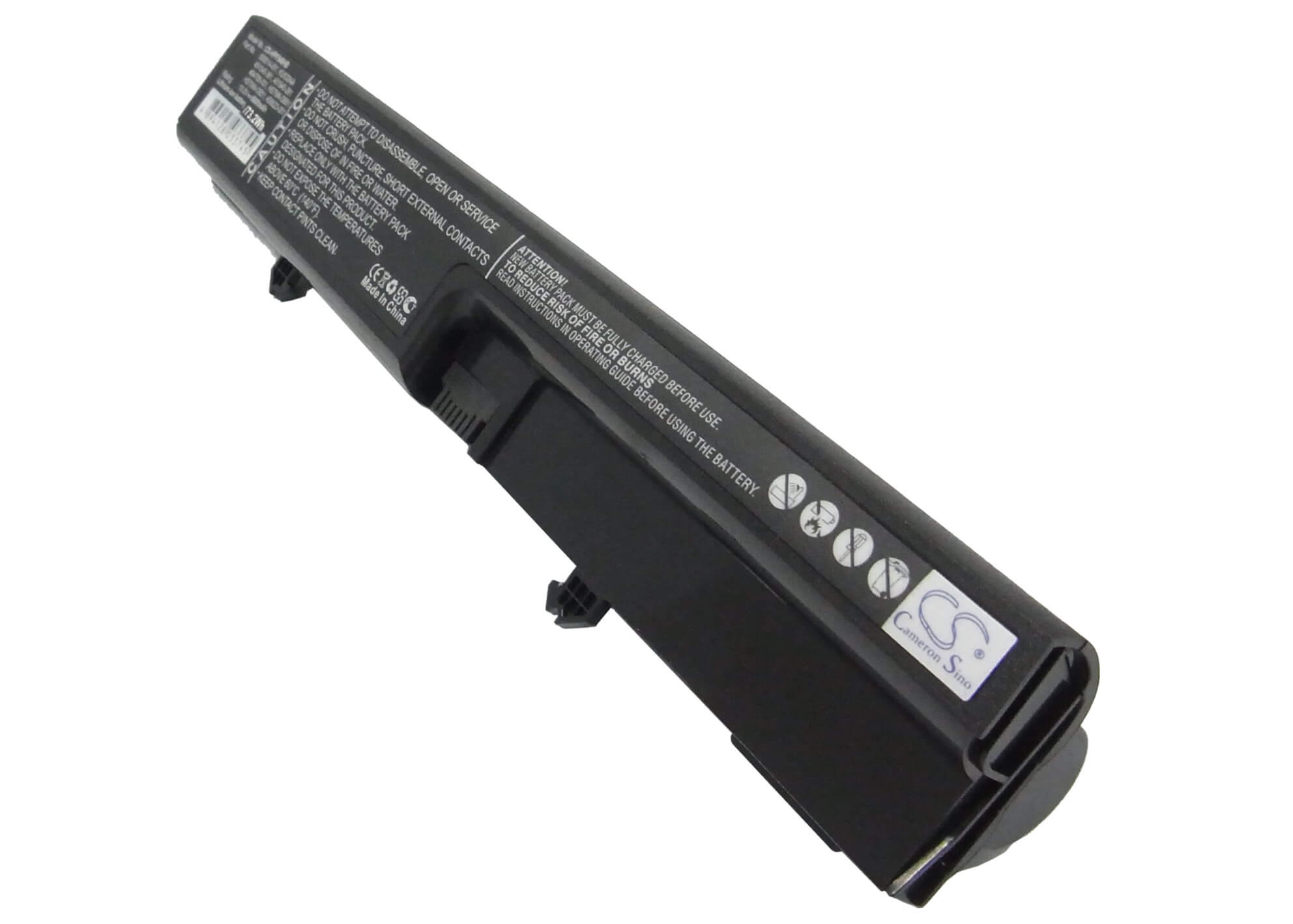 10.8V, 6600mAh, Li-ion Battery fits Hp, 540, 541, 71.28Wh