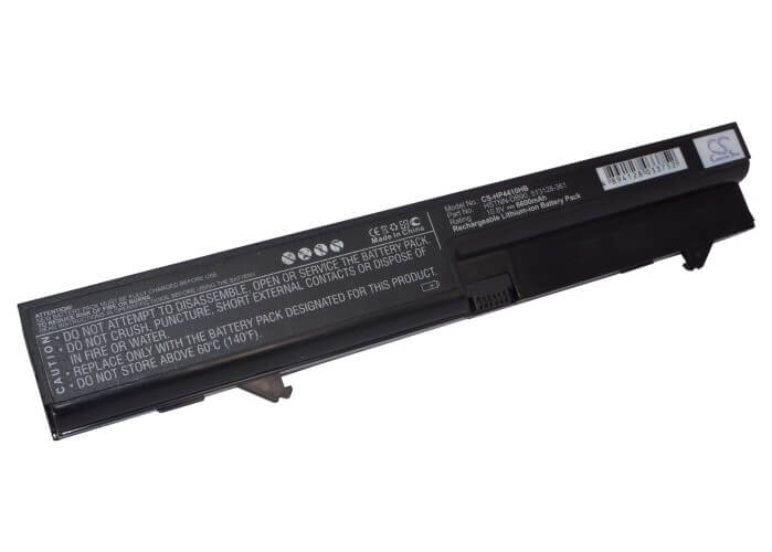 10.8V, 6600mAh, Li-ion Battery fits Hp, 4410t Mobile Thin Client, Probook 4405, 71.28Wh