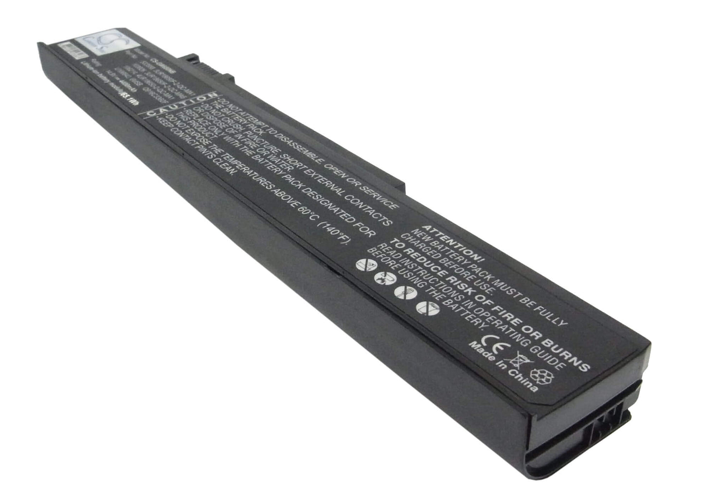 14.8V, 4400mAh, Li-ion Battery fits Gateway, 6000, 6010gz, 65.12Wh