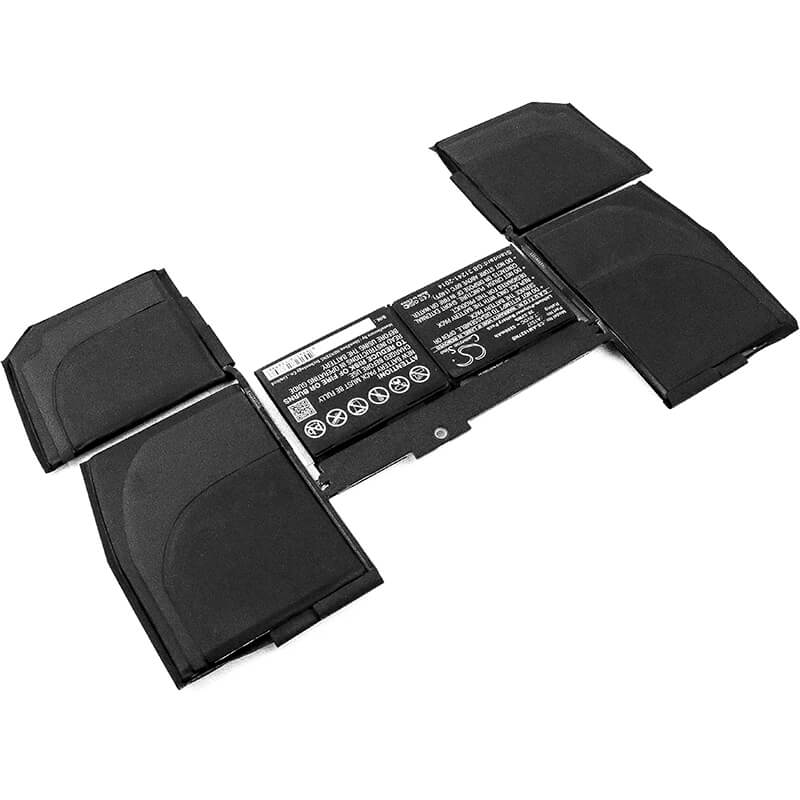 7.6V, 5200mAh, Li-Polymer Battery fits Apple, M F855ll/a, Macbook 12 Inch Retina A1534 (, 39.52Wh