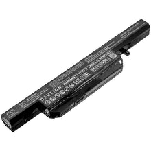 11.1V, 4400mAh, Li-ion Battery fits Clevo, Aquado M1519, Nexoc B509ii, 48.84Wh