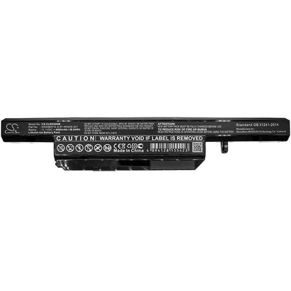 11.1V, 4400mAh, Li-ion Battery fits Clevo, Aquado M1519, Nexoc B509ii, 48.84Wh