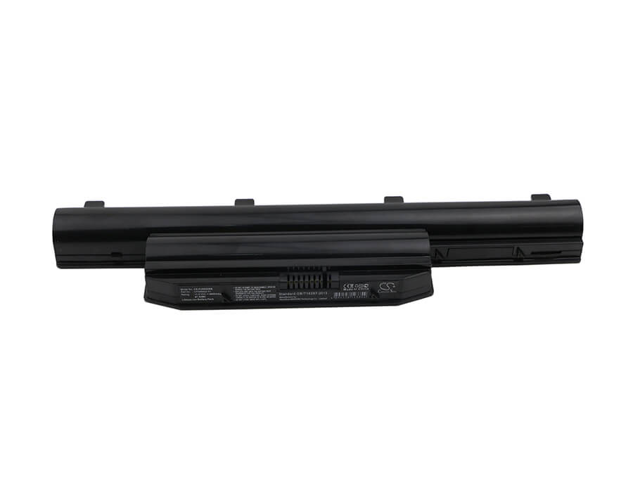 10.8V, 4400mAh, Li-ion Battery fits Fujitsu, Lifebook Lh532, Lifebook Lh532 Ap, 47.52Wh
