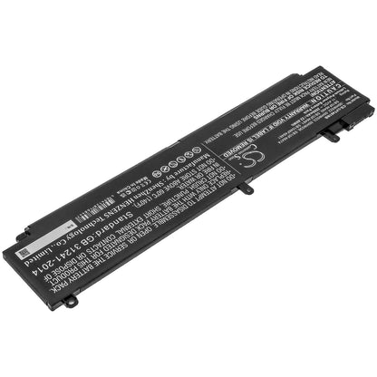 CS-LVT461NB, Notebook, Laptop 11.4V, 2000mAh, Li-Polymer Battery fits Lenovo, T460s-2mcd, T460s-2ncd, 22.8Wh