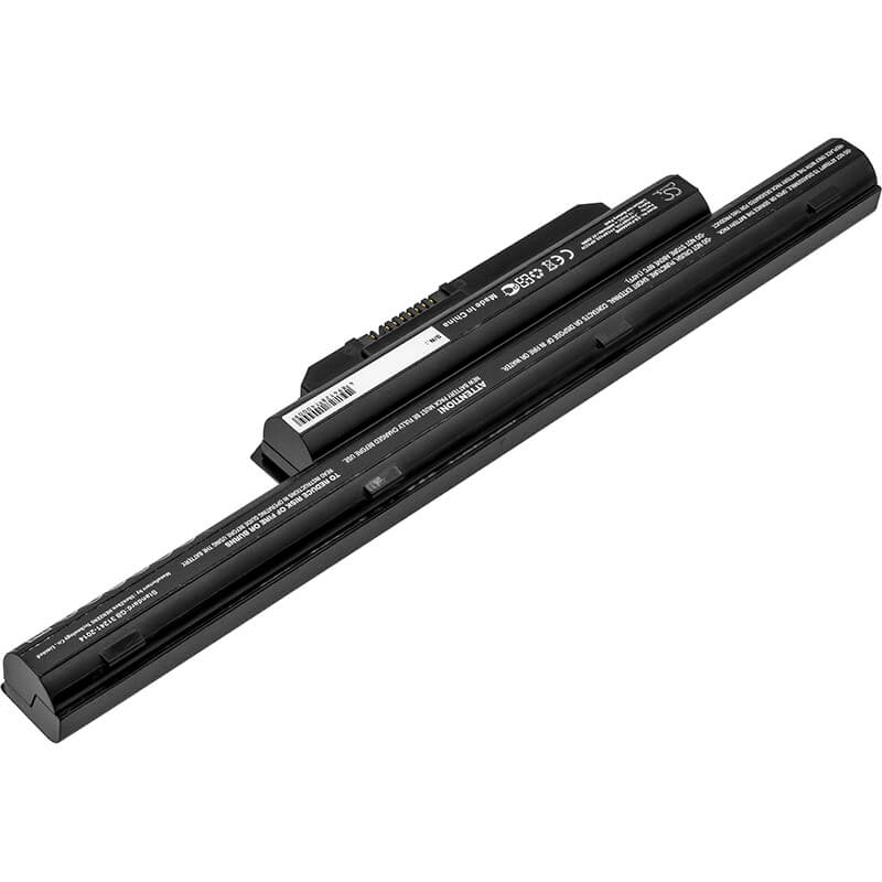 10.8V, 4400mAh, Li-ion Battery fits Fujitsu, E5460m75aode, E5460m851ode, 47.52Wh