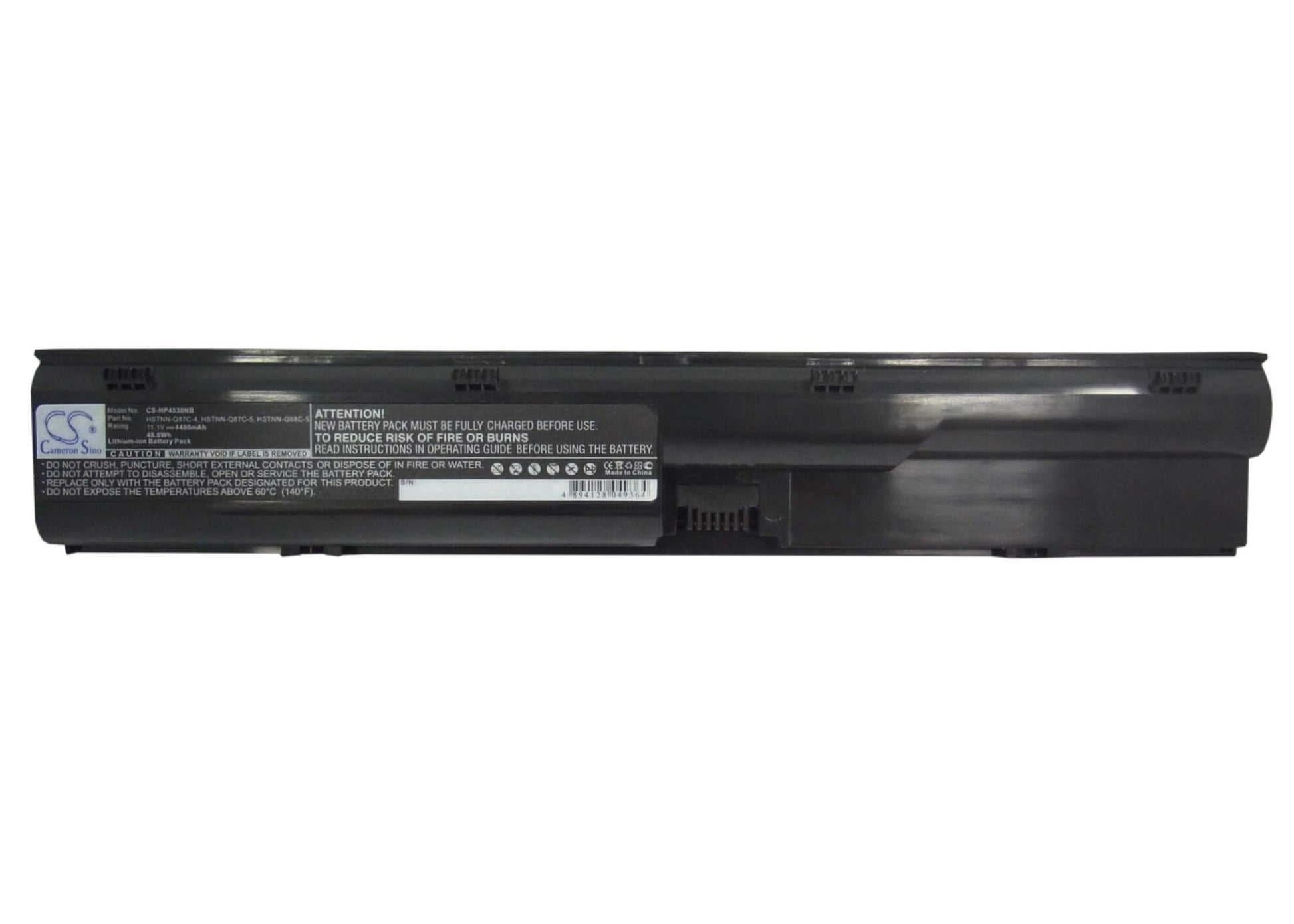11.1V, 4400mAh, Li-ion Battery fits Hp, Probook 4330s, Probook 4331s, 48.84Wh