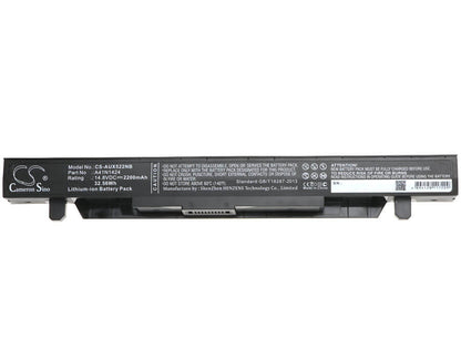 14.8V, 2200mAh, Li-ion Battery fits Asus, Fx-plus, Gl552, 32.56Wh