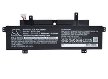11.4V, 4200mAh, Li-Polymer Battery fits Asus, C300ma_c-2a, C300ma-2a, 47.88Wh