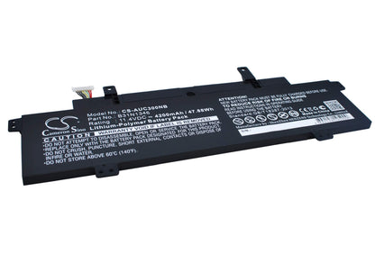 11.4V, 4200mAh, Li-Polymer Battery fits Asus, C300ma_c-2a, C300ma-2a, 47.88Wh