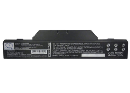 10.8V, 4400mAh, Li-ion Battery fits Compaq, 511, 611, 47.52Wh