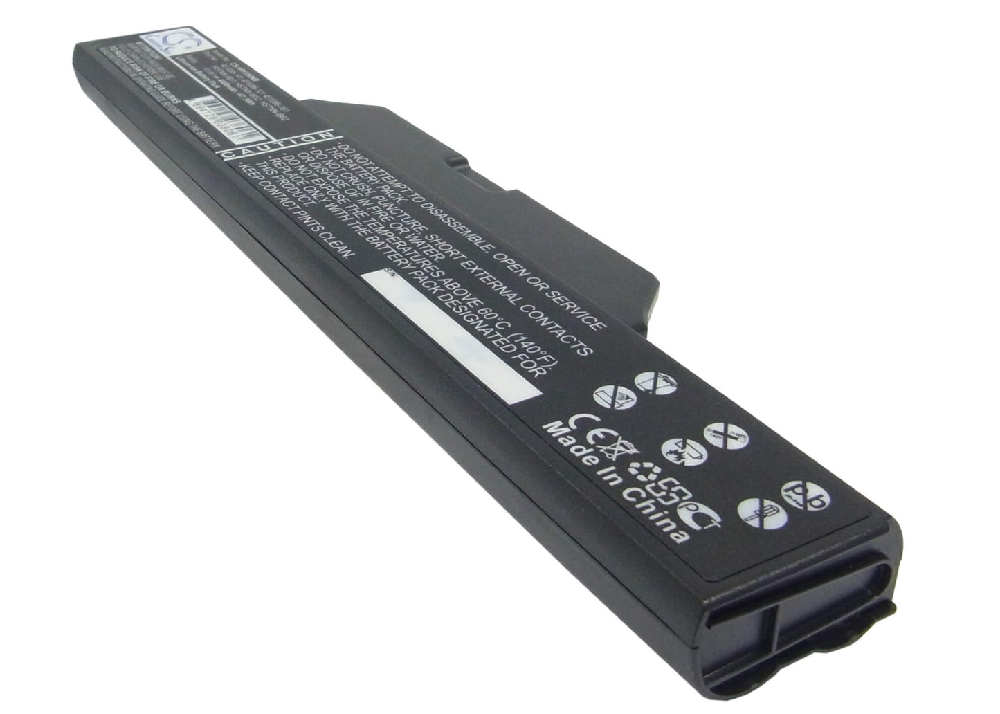 10.8V, 4400mAh, Li-ion Battery fits Hp, 550, Business Notebook 6720s, 47.52Wh