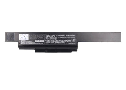 11.1V, 4400mAh, Li-ion Battery fits Lg, X-note R450, 48.84Wh