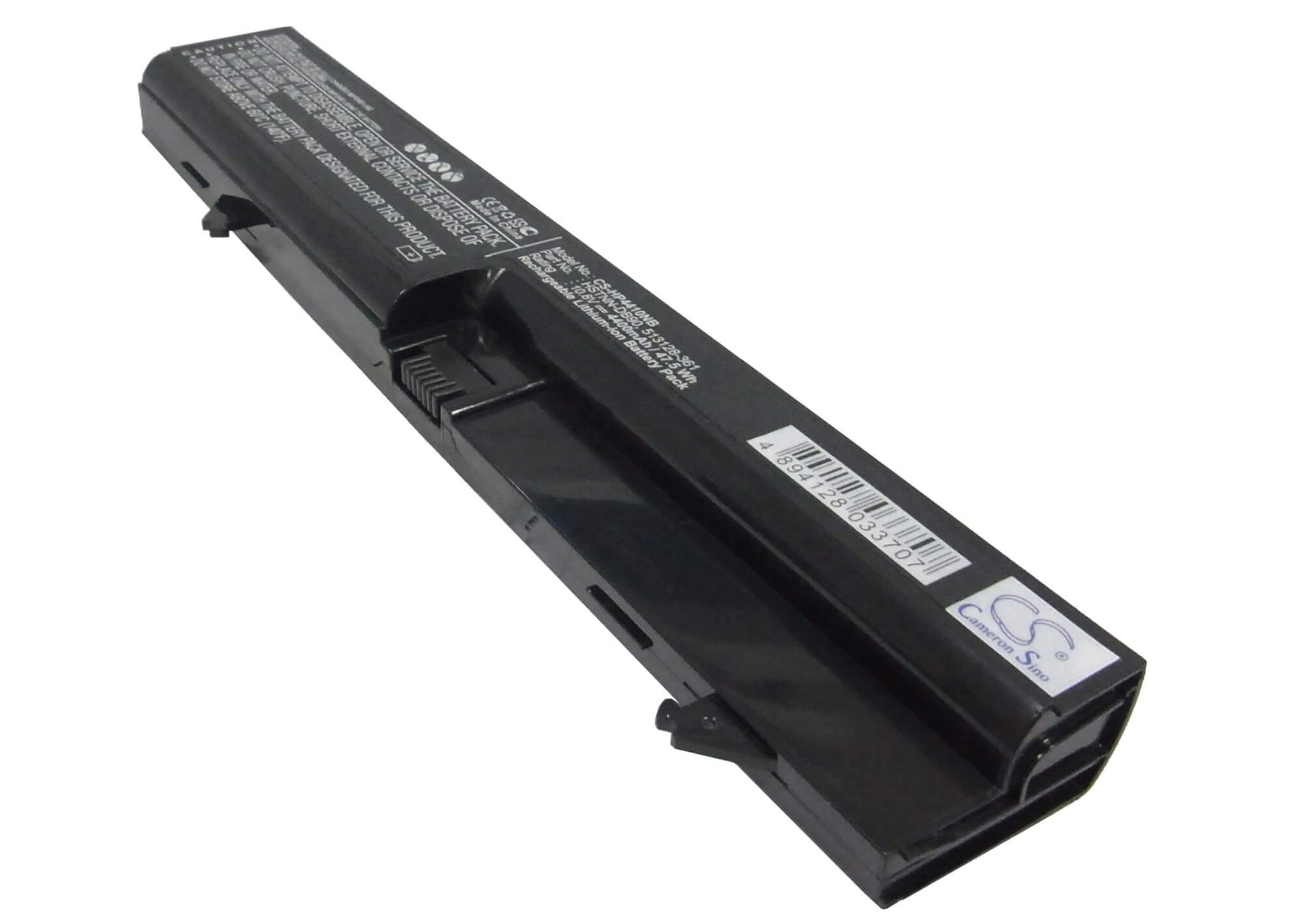 10.8V, 4400mAh, Li-ion Battery fits Hp, 4410t Mobile Thin Client, Probook 4405, 47.52Wh