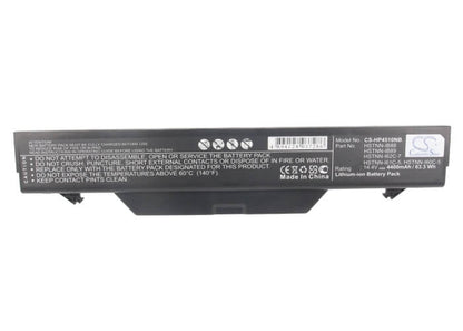 14.4V, 4400mAh, Li-ion Battery fits Hp, Probook 4510s, Probook 4510s/ct, 63.36Wh